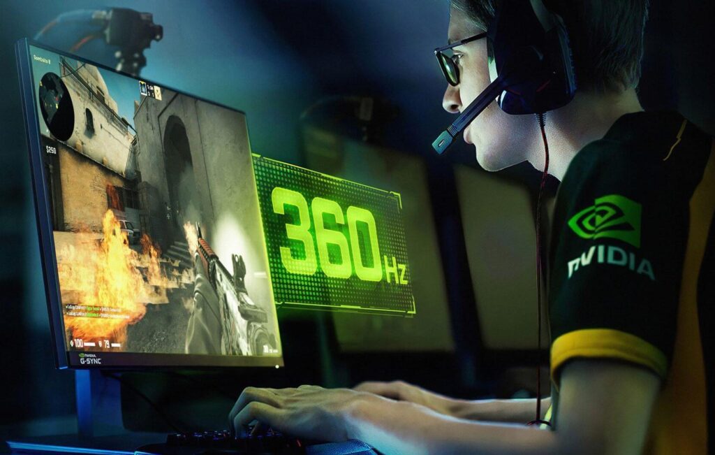 Asus ROG Swift 360Hz G-Sync