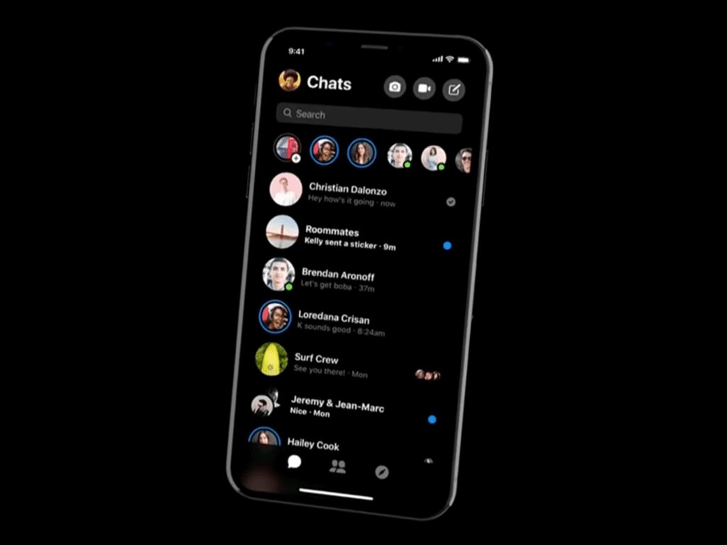 DARK MODE FACEBOOK