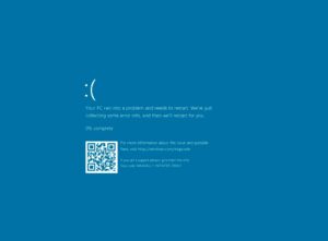 O que é Tela Azul da Morte do Windows (BSOD)? tela azul