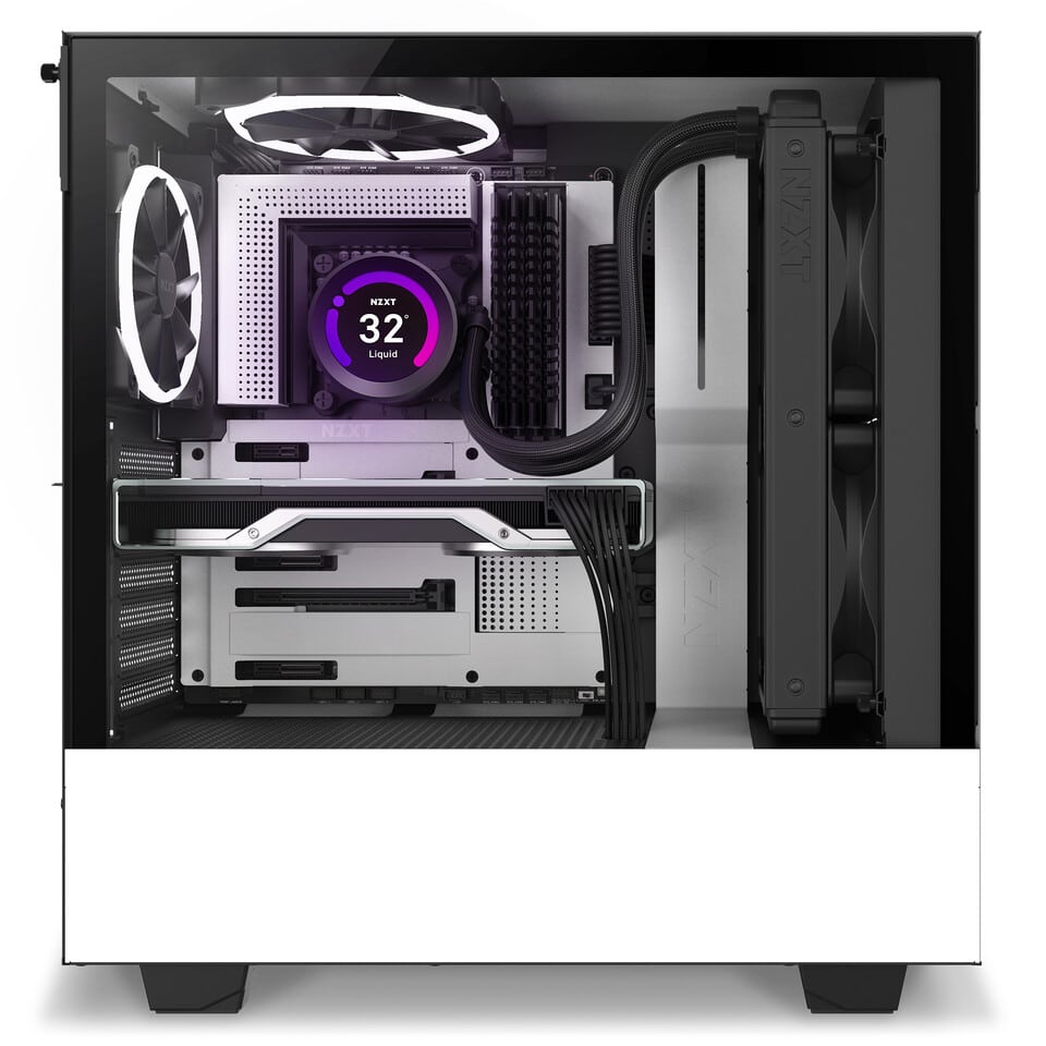 Kraken X-3 e Kraken Z-3

