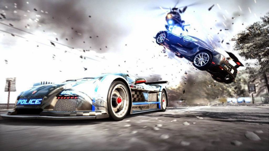 Need for speed, chamada 1