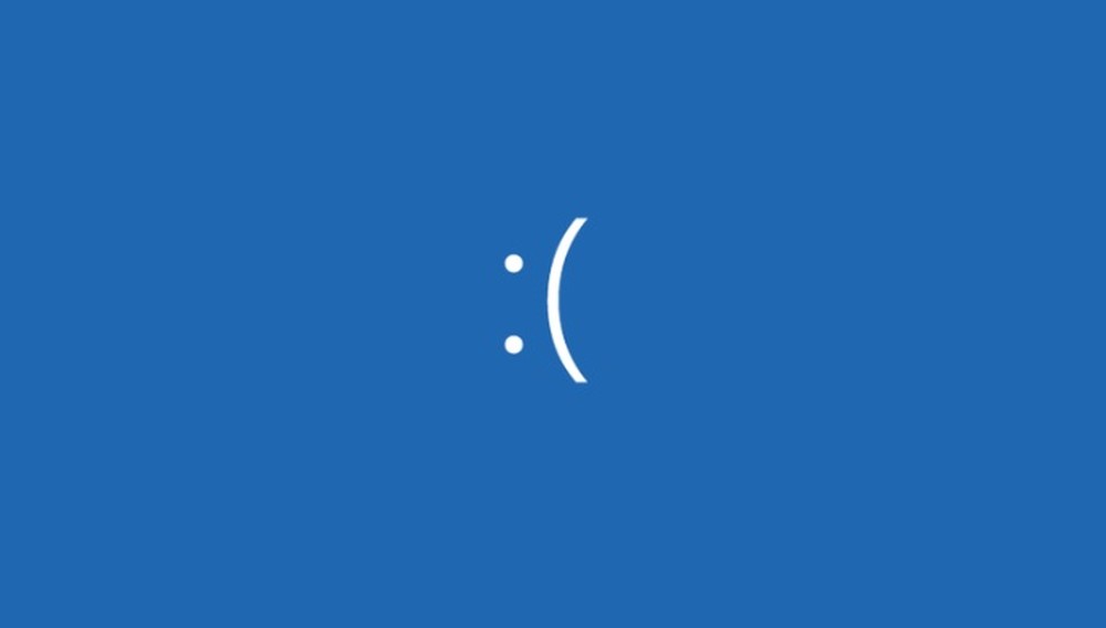 tela azul e problemas de inicialização do Windows