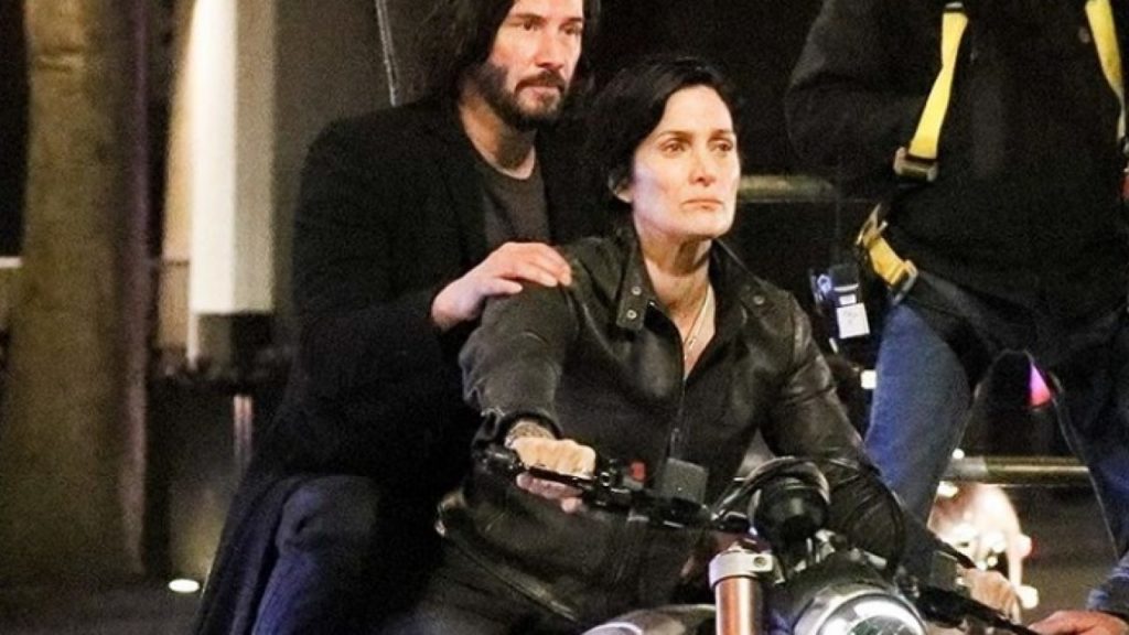 Gravações de Matrix 4