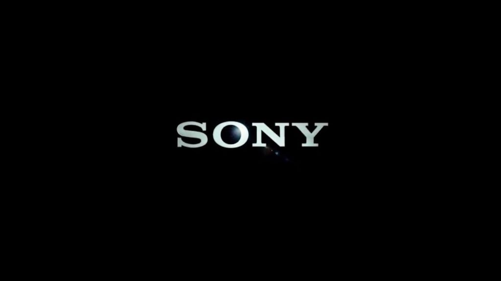 SONY logo black