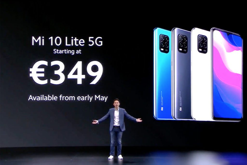 Xiaomi Mi 10 Lite