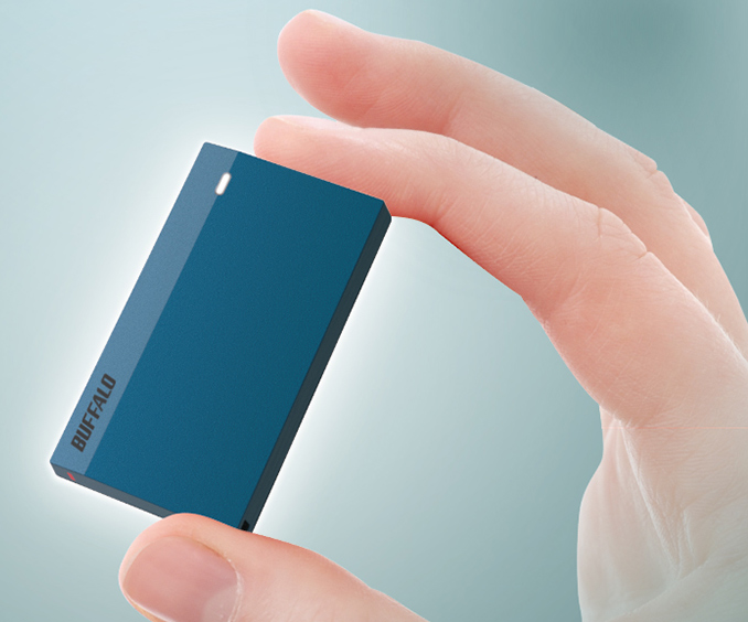 Buffalo SSD