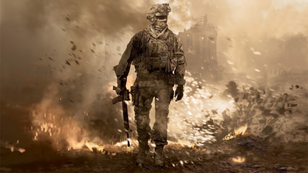 CoD MW2 remastered
