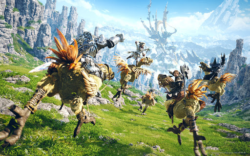 Final fantasy 14