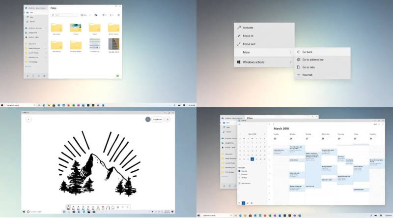 New Windows Design