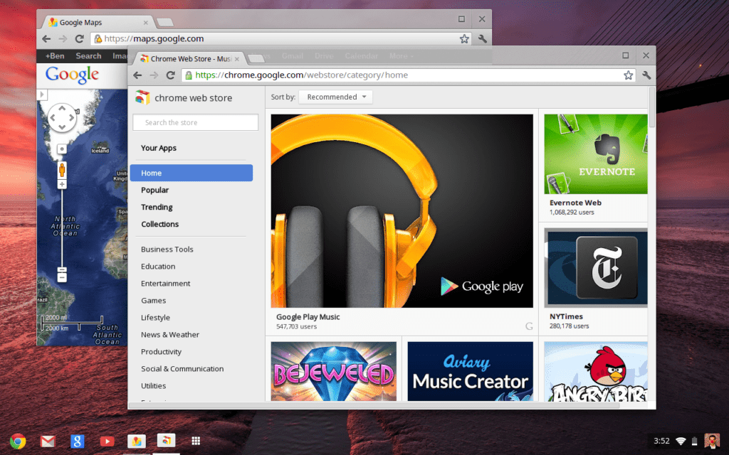 Chrome OS