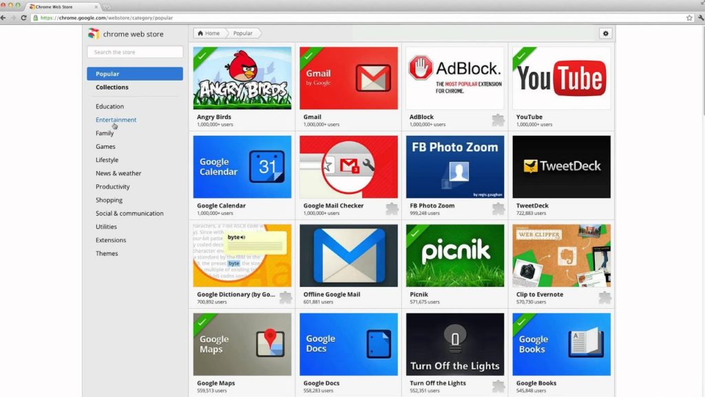Chrome Web Store