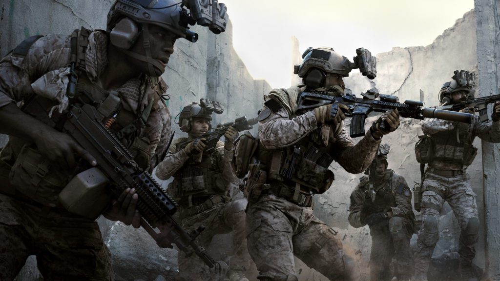 Modern Warfare