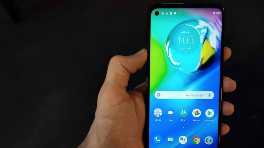 Moto G8 Power Lite