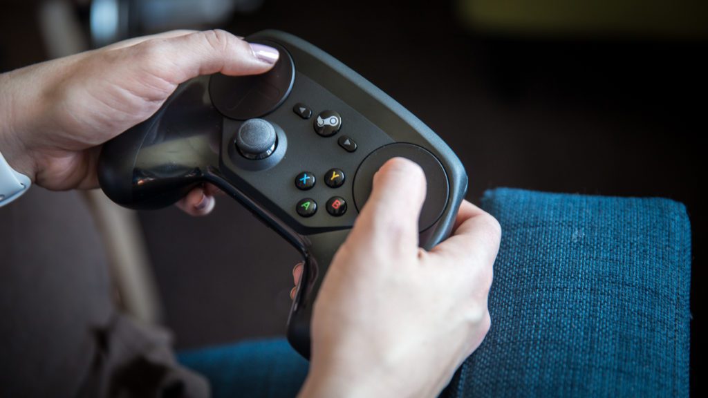 Controle Steam