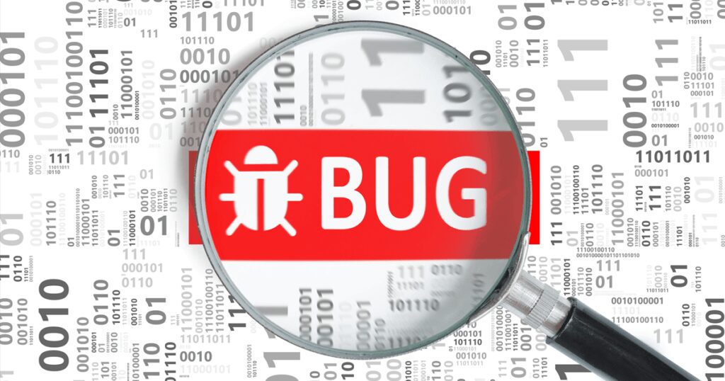 Microsoft bug