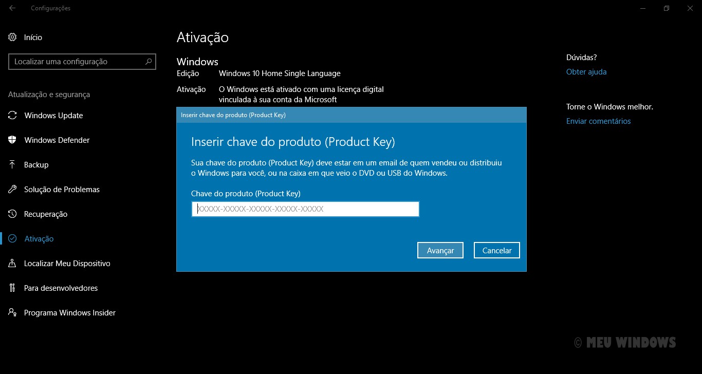 Como descobrir a chave de ativação do Windows 10? TopGadget