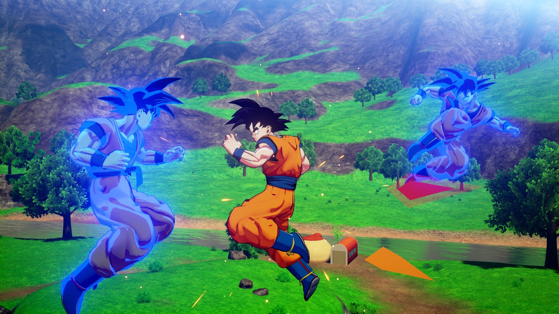 Teaser de Dragon Ball Z: Kakarot mostra Goku Super Sayajin Deus e Bills em  combate - Trivia PW