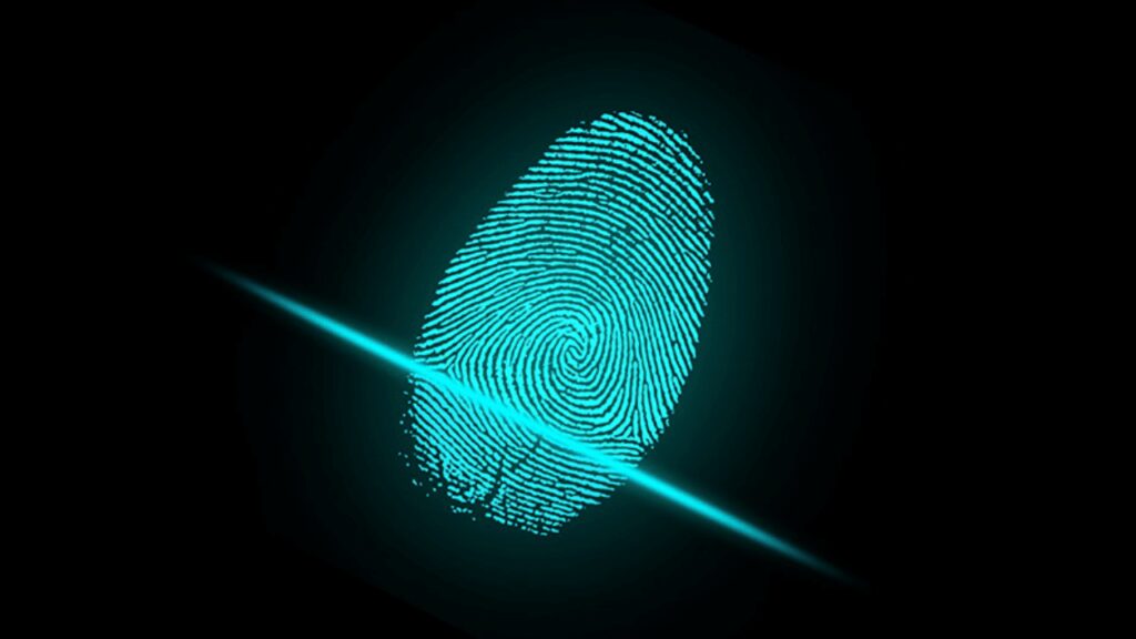 fingerprint scanner