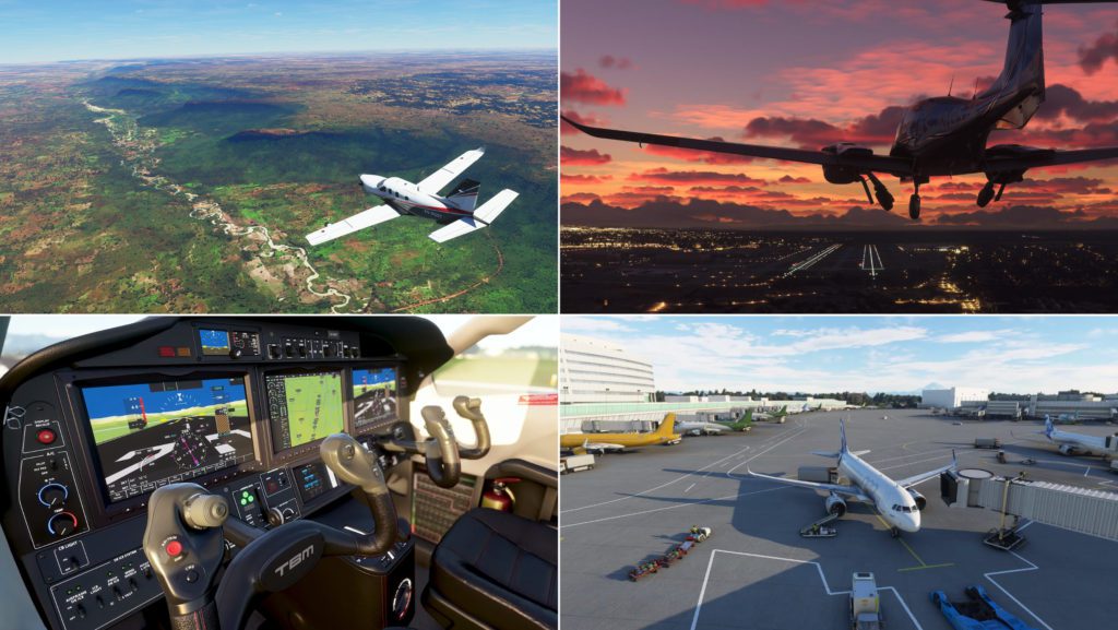 Microsoft Flight Simulator