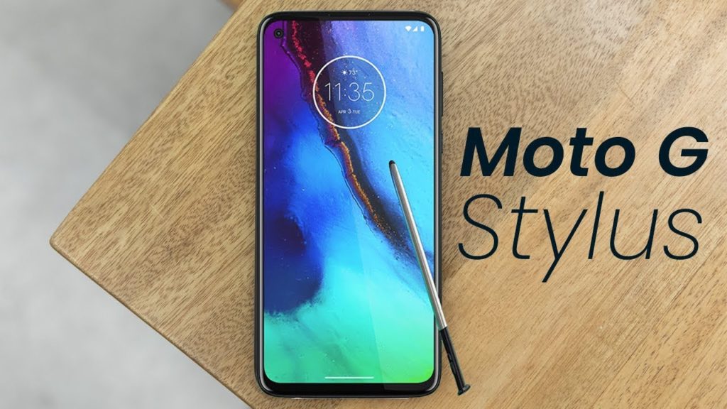Moto G Stylus