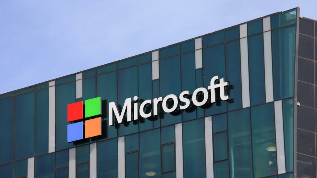 Microsoft e vendas no varejo
