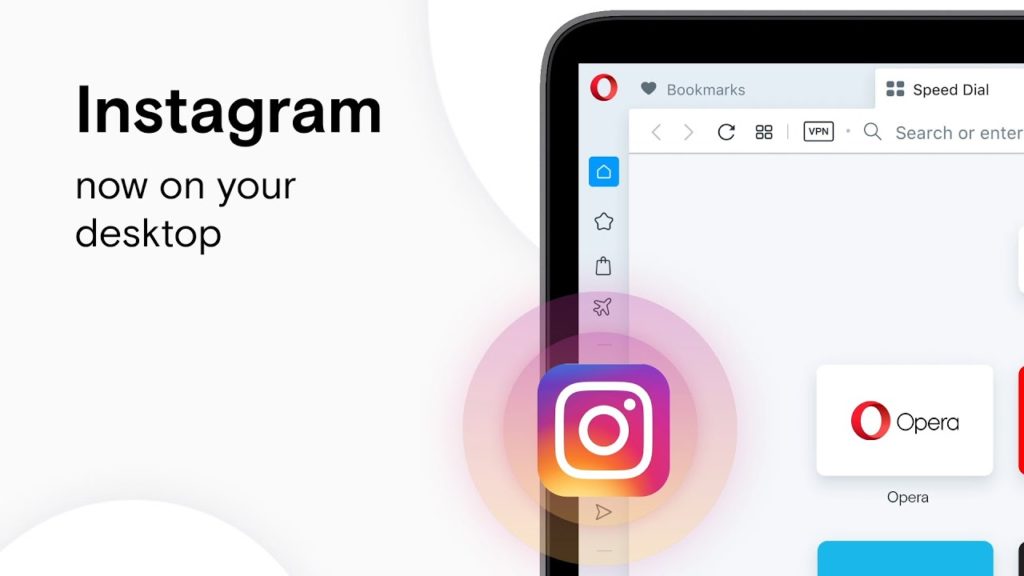 Opera Instagram