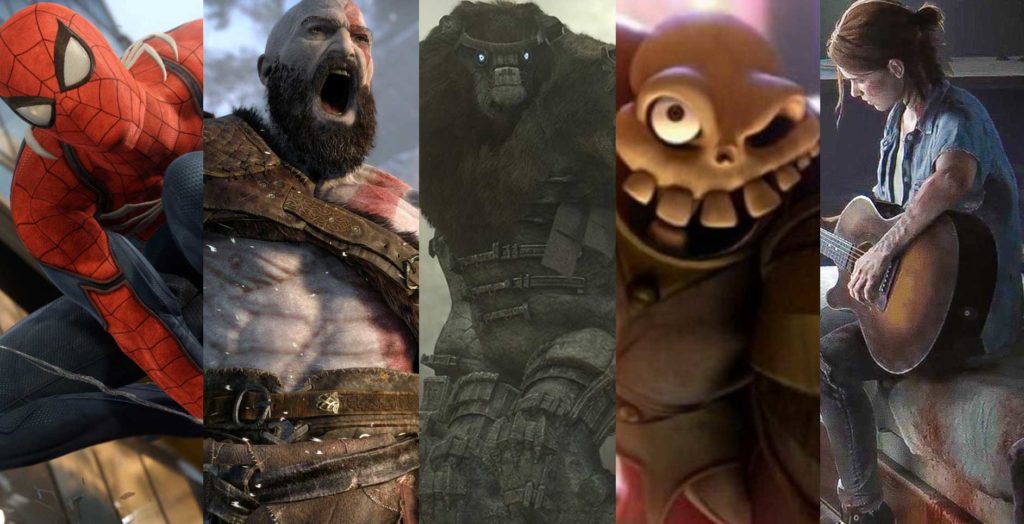 PS4 exclusivos