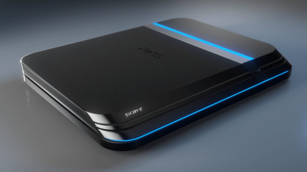 Conceito Playstation 5