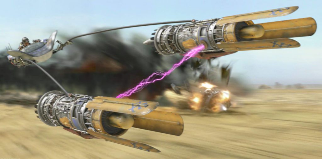 Star War Racer