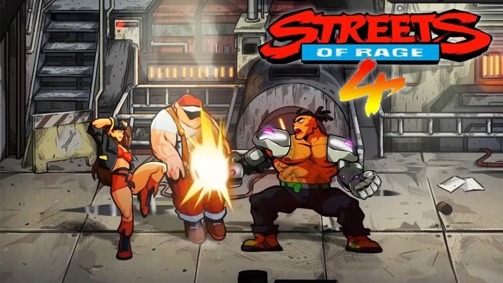 Streets of Rage 4