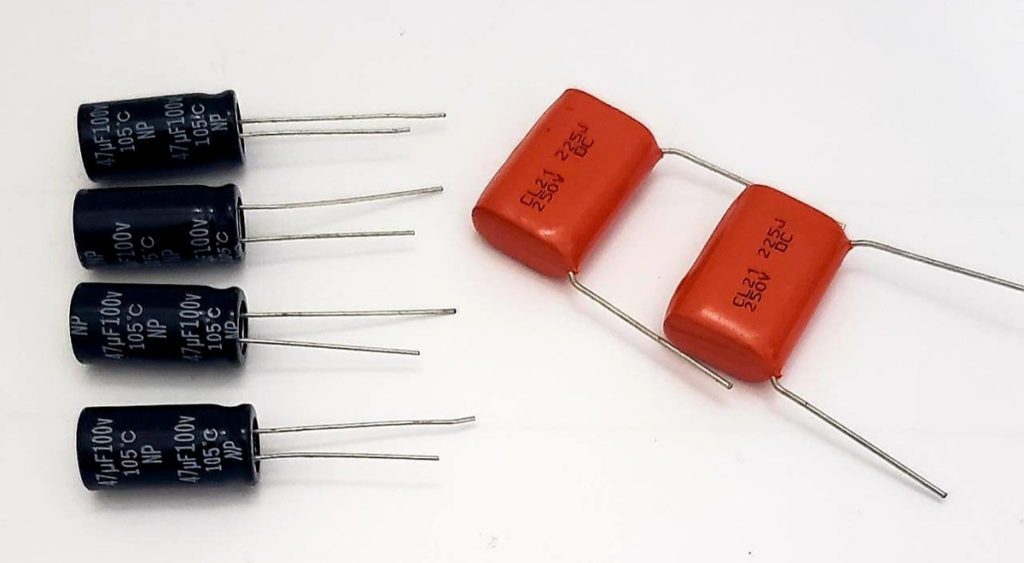 Capacitores de Filme