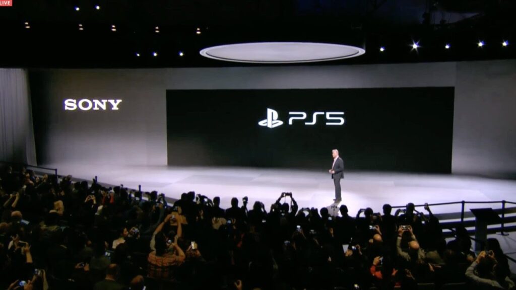PS5 logo