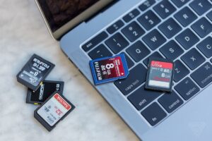 Como formatar rapidamente um cartão SD no Mac SD CARDs