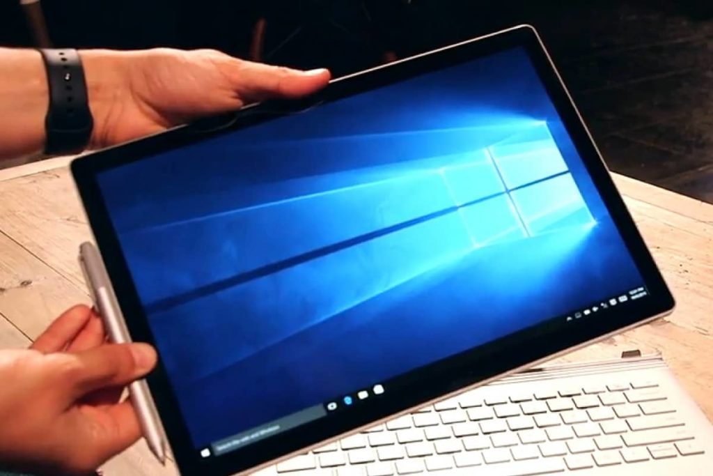 Surface book 2 (imagem ilustrativa)