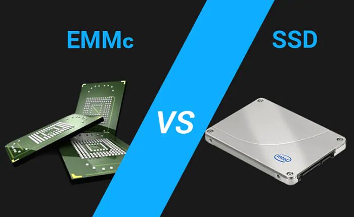 eMMC vs SSD: