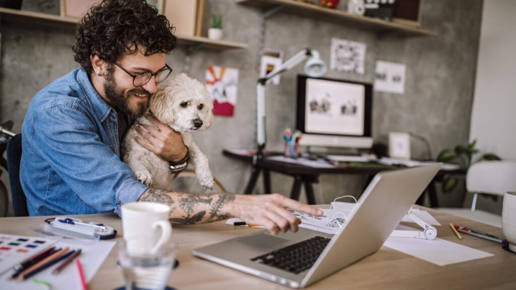 felicidade home office