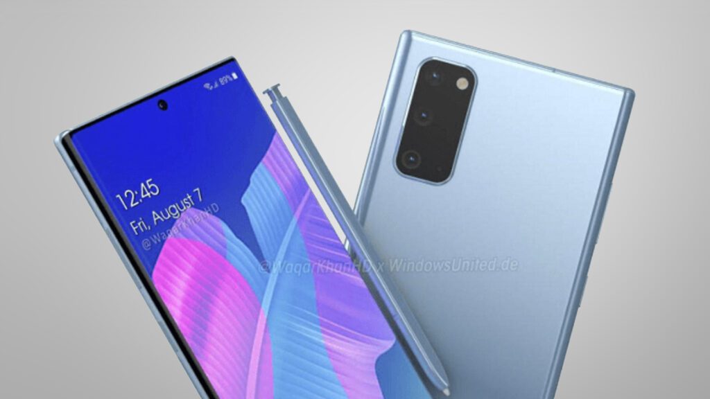Galaxy Note 20