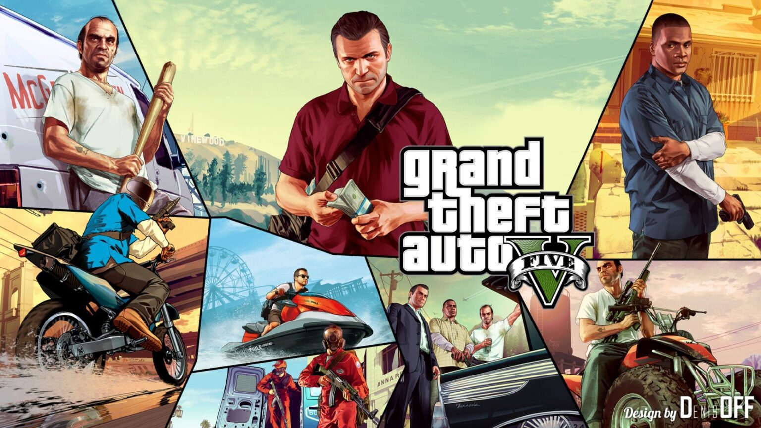 GTA 5 no PC será gratuito na Epic Games Store e seu para sempre