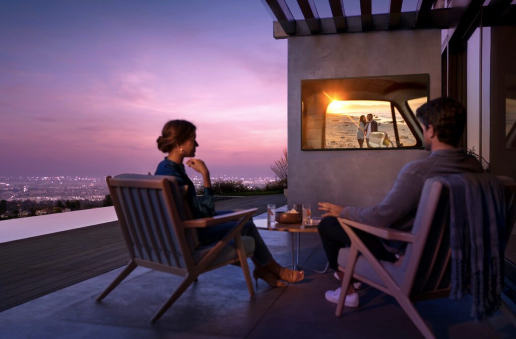 Samsung Terrace Resolução 4K
