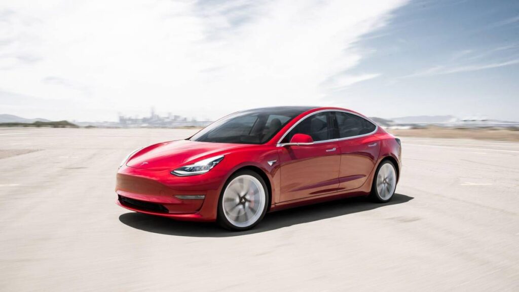 tesla model 3