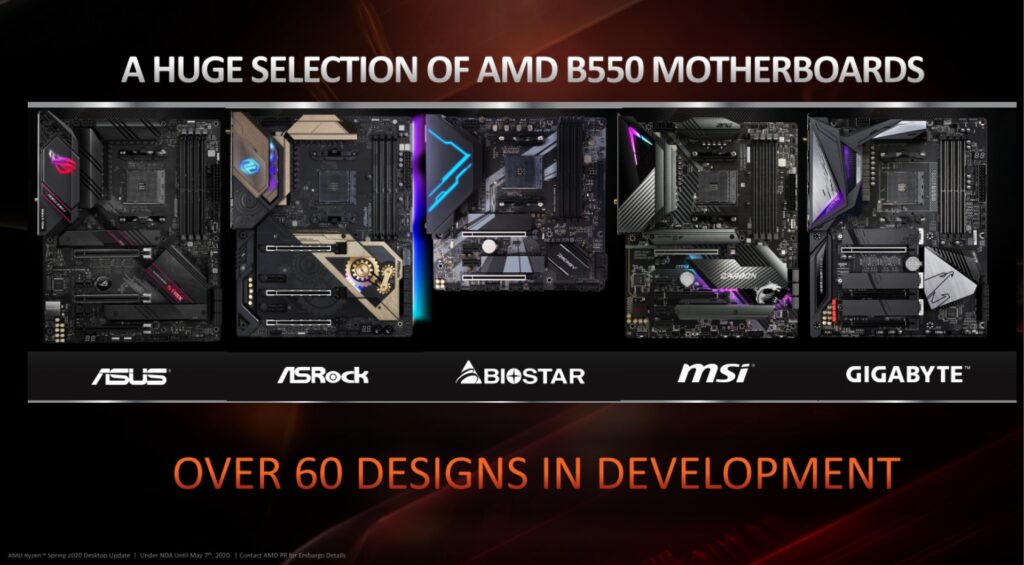 AMD B550