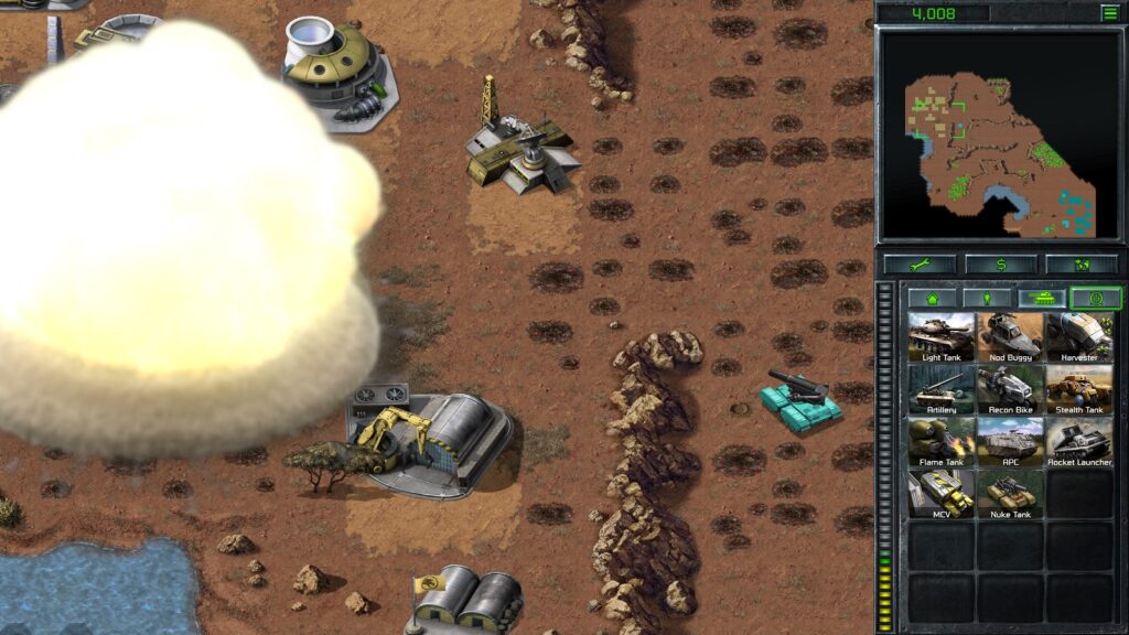 Command & Conquer Remastered