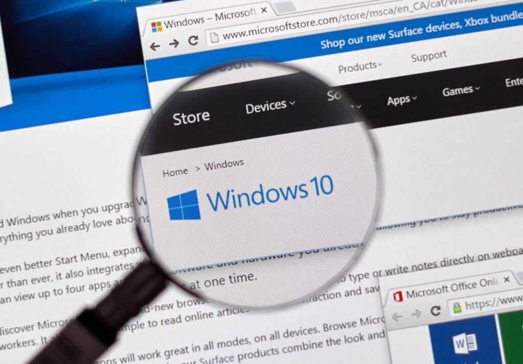 Windows 10 21H1 pode ocorrer o erro 0x80070020 