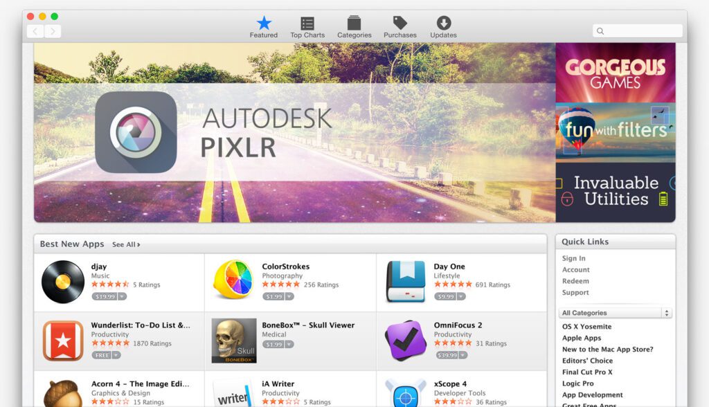 apple app store