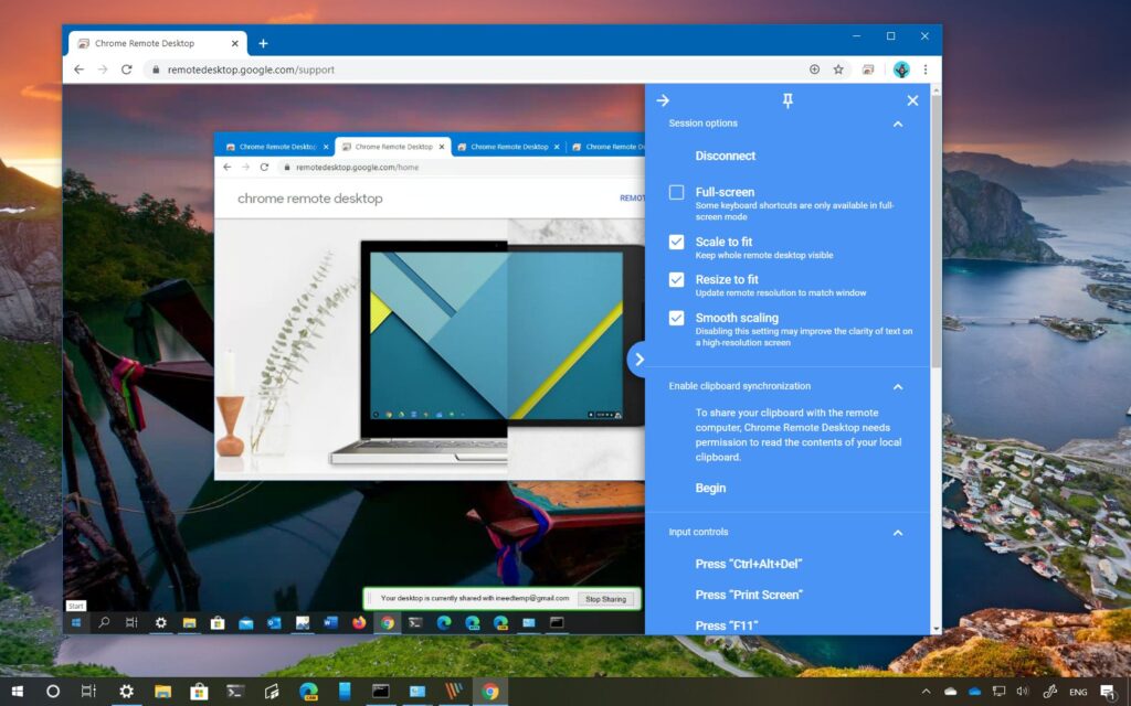 Remote Desktop