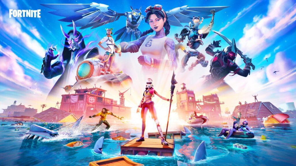 Fortnite sem carros de policia