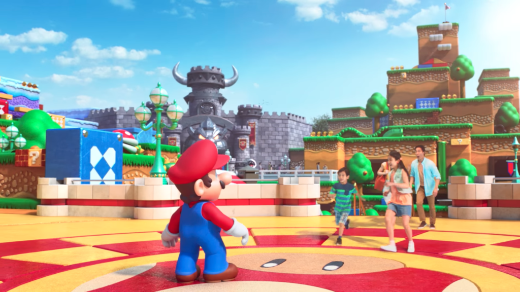 Super Nintendo World