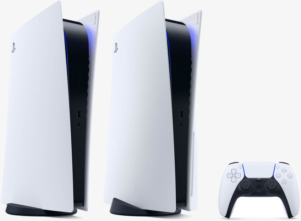 Novos consoles Playstation 5