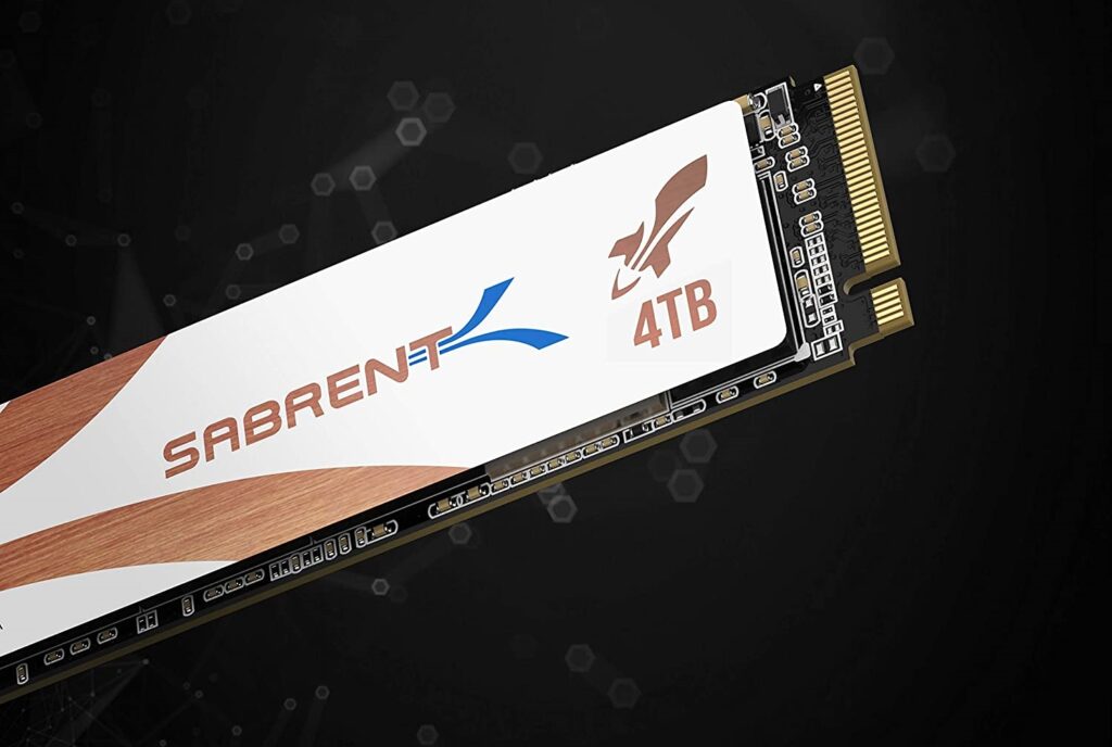 SSD NVMe PCIe 4.0 de 4 TB