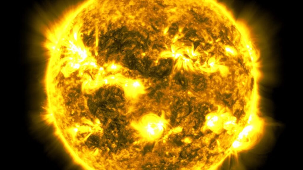 uma década do sol